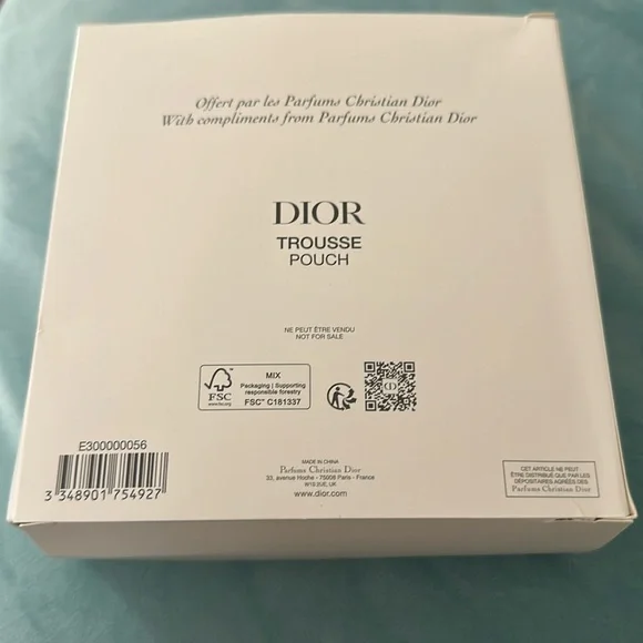 Dior Light Pink Pouch, New! - Picture 5 of 7